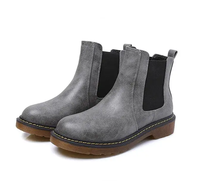 Лидер продаж новые весна лето 3 Цвета Фирменная Новинка Женские ботильоны из