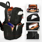 Сумка-слинг мужская, черная, водонепроницаемая, 5019