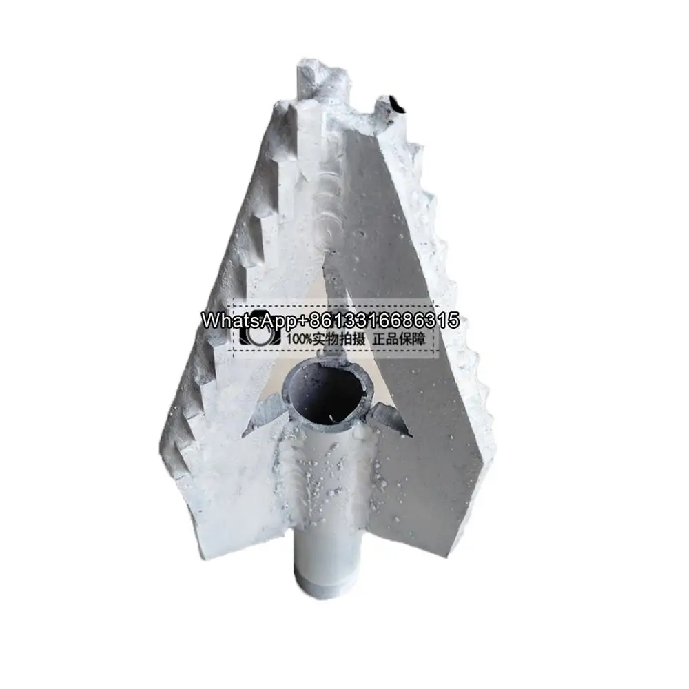 Small drilling rig 3-wing alloy drill bit/household drilling rig bit/water well drill bit/drilling rig bit/Well Drilling