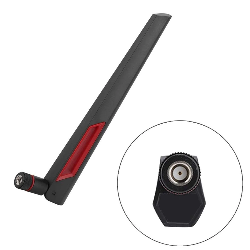 4 шт. 2 4G/5G WiFi антенна SMA внутренний адаптер для ASUS AC68U AC88U AC66U 8DBi беспроводной LAN/Wi-Fi