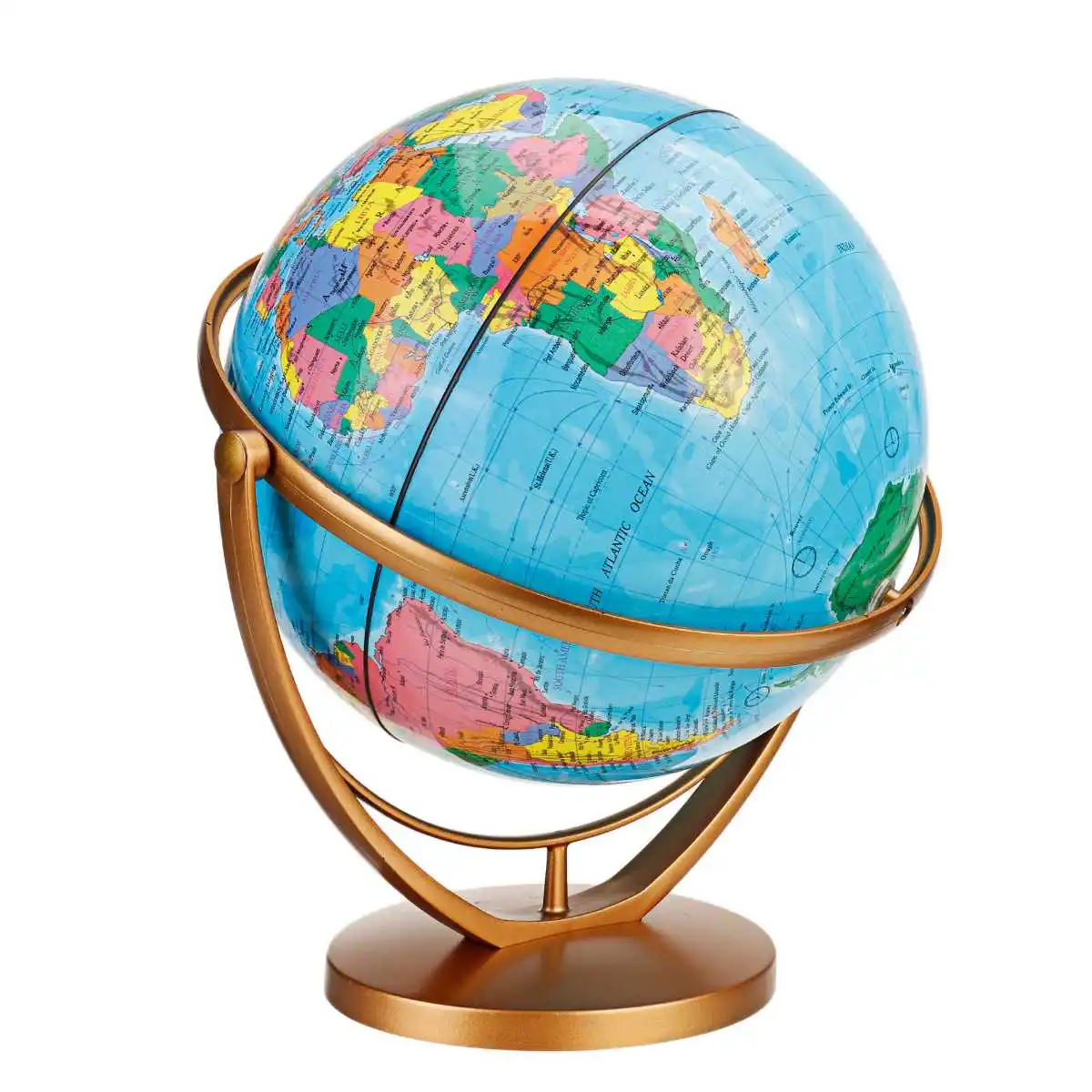 20 см ротационный глобус модель глобуса Карта мира география обучающая игрушка с