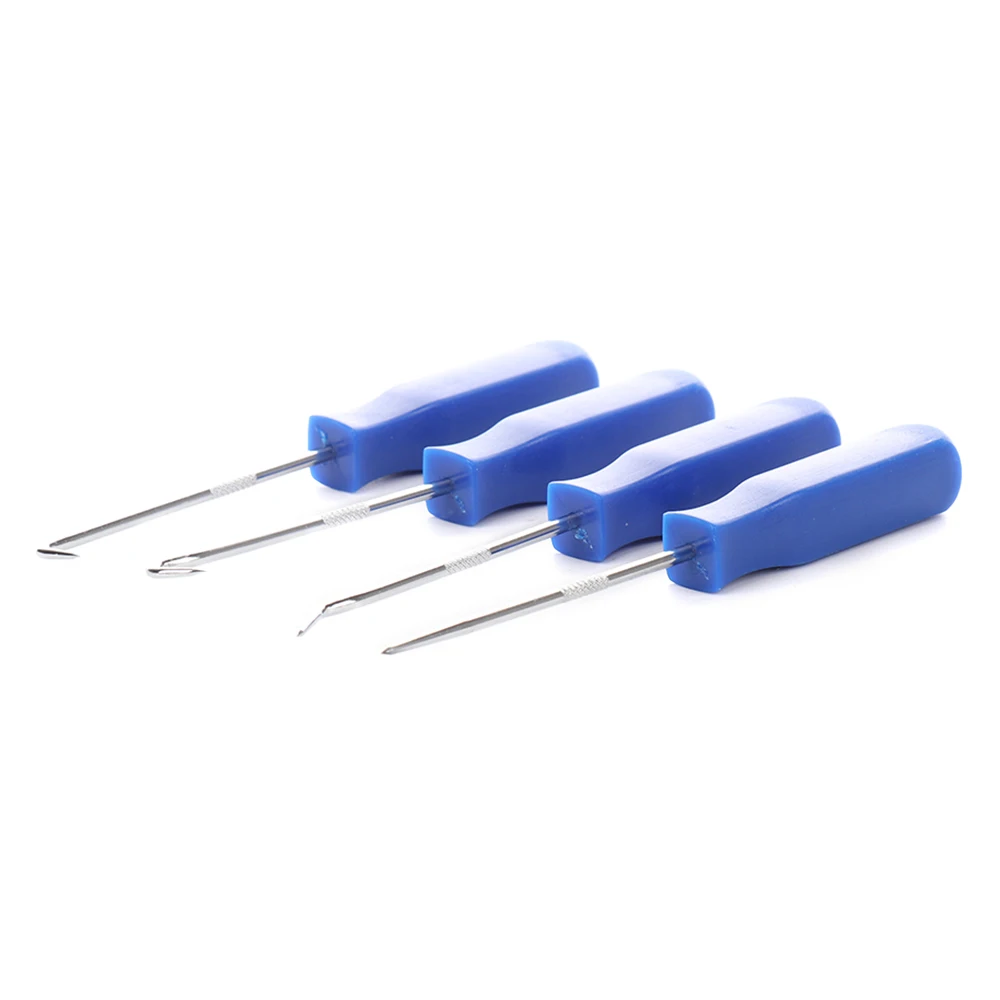 

4-Piece Oil Seal Screwdriver Oil Seal Puller Automotive Special Tools Disassembly Assembly Oil Seal O-Ring Removal KaariFirefly