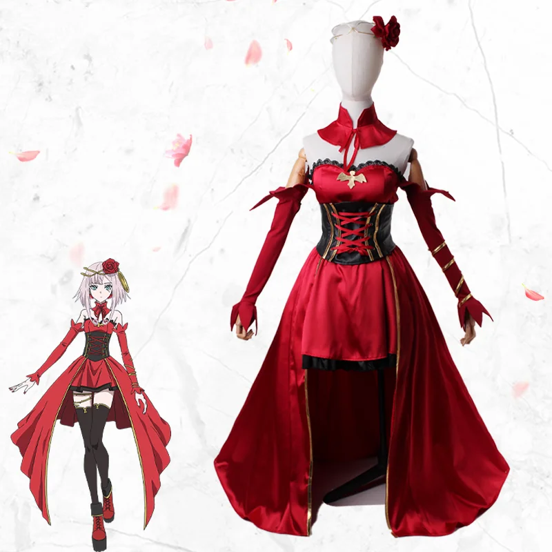 

Аниме Takt OP. Игровой костюм Destiny DESTYNY, униформа для вечевечерние, Женский костюм для косплея на Хэллоуин, бесплатная доставка, новинка 2021
