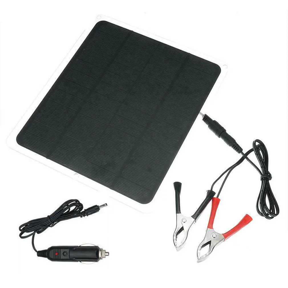 

Waterproof Can Be Placed In Outdoor Portable Solar Panel Power Generation Charging Board Mobile Phone Battery Charger