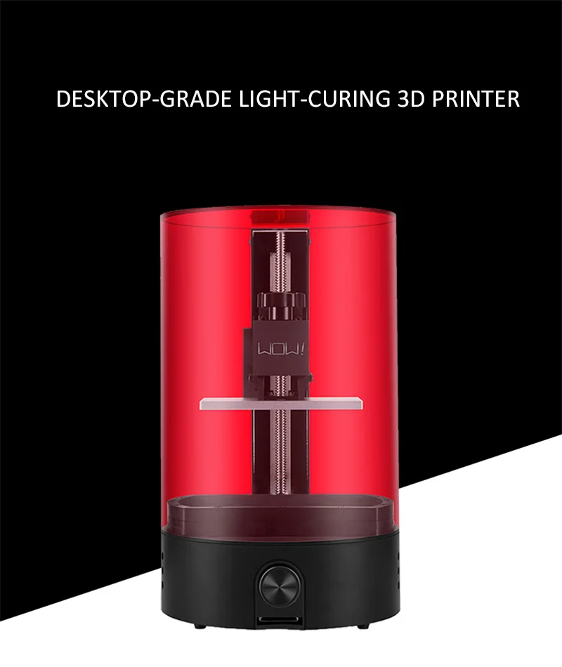 light curing 3d printer industrial grade LCD high precision photosensitive resin SLA desktop for Jewelry Prototyping | Компьютеры и