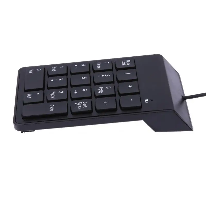 Новый USB Mini 18-keys Num Pad цифровая клавиатура с цифрами для ноутбука Note | Компьютеры и