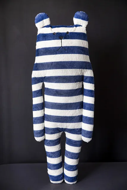 C286-26 simple navy border sloth L/toy мягконабивная изображающая bear Pokemon toys for children toy soft girls |