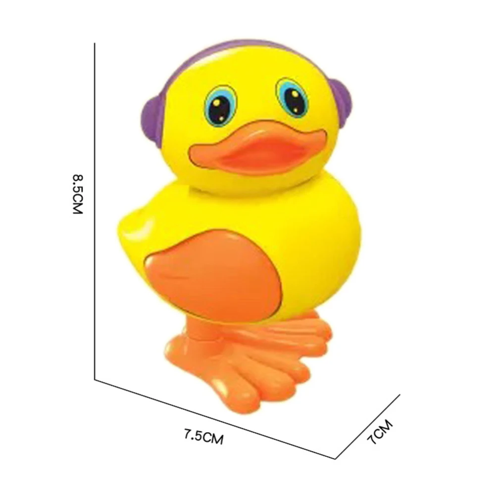 Новые классические детские животных заводные игрушки надувные прыжки утка