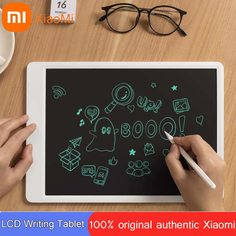 

Original Xiaomi Mijia LCD Writing Tablet with Pen Digital Drawing Electronic Handwriting Pad Message Graphics Board