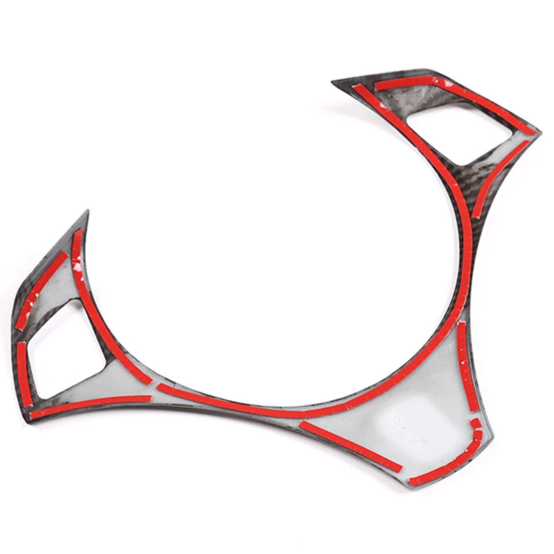 Декоративная Обложка на руль автомобиля отделка наклейка раму для Bmw E90 3 серии 2005