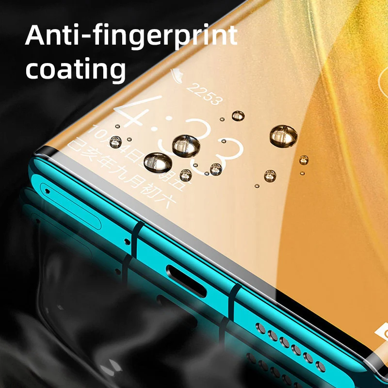 

Tempered Glass For Huawei P30 P40 Pro Screen Protector UV Liquid Curved Full Glue For Huawei Mate 20 30 Pro Honor 30 Nova 7 Pro