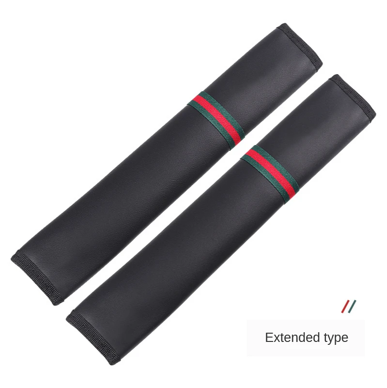 

1 Pair New Car Seat Belt Cover Four Seasons Universal Seat Belt Shoulder Cover Seat Belt Cover Extended Set Comfortable And Soft