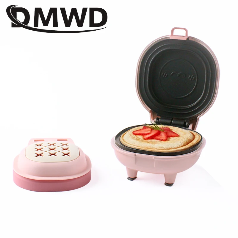 Ekmek sandviç makinesi fırın omlet tava ızgara kahvaltı Dorayaki kek hafif gıda Waffle makinesi pasta sıcak plaka demir basınç tost makinesi