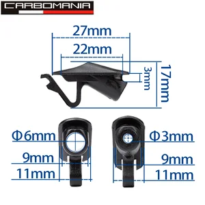 Велосипедный переключатель передачТормозная заглушка, штекер линии передачи, шоссейный велосипед, заглушка свинцовой петли, большая и маленькая резиновая заглушка