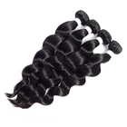 134 шт. человеческие волосы свободная волна пряди сделка Человеческие волосы Remy для наращивания, поставщиков, remi (Реми), 