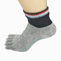 5 toe beach cut resistant socks anti slip yoga socks hiking running climbing barefoot socks outdoor sportswear accessories