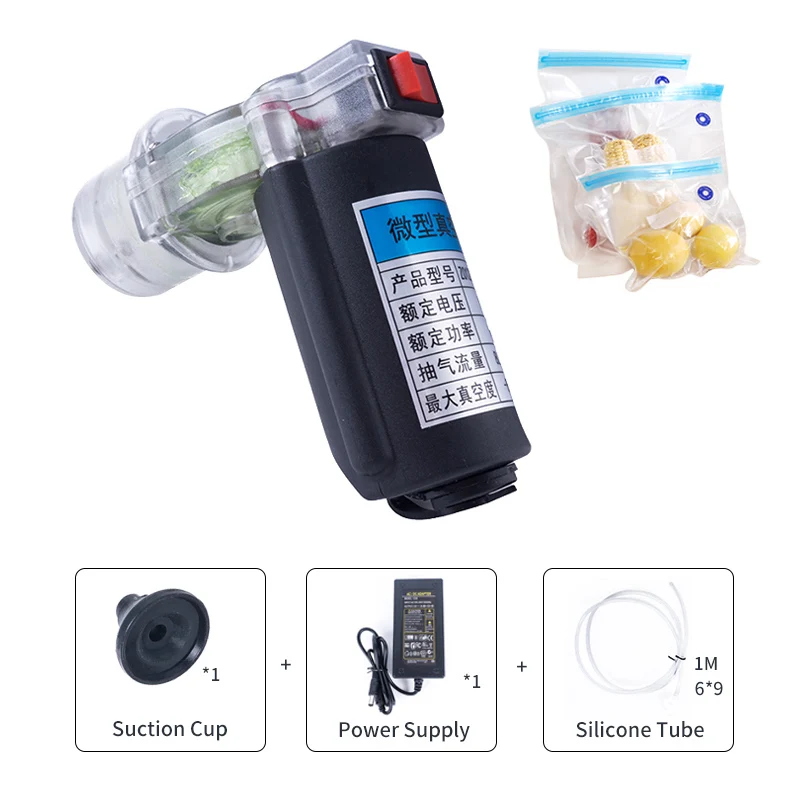 Миниатюрный Электрический вакуумный насос 8 в 12 В 10 Вт л/мин маленькая помпа