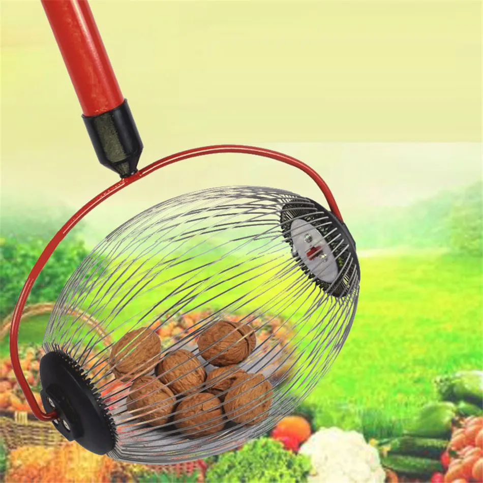 Морской каштановый урожай садовый каток уборочный комбайн выдвижная стрела из