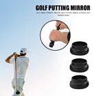 3 шт., кольца для гольфа, предотвращающие скольжение, аксессуары из синтетического каучука, мяч для гольфа, позиционирование, резиновое кольцо для предотвращения падения