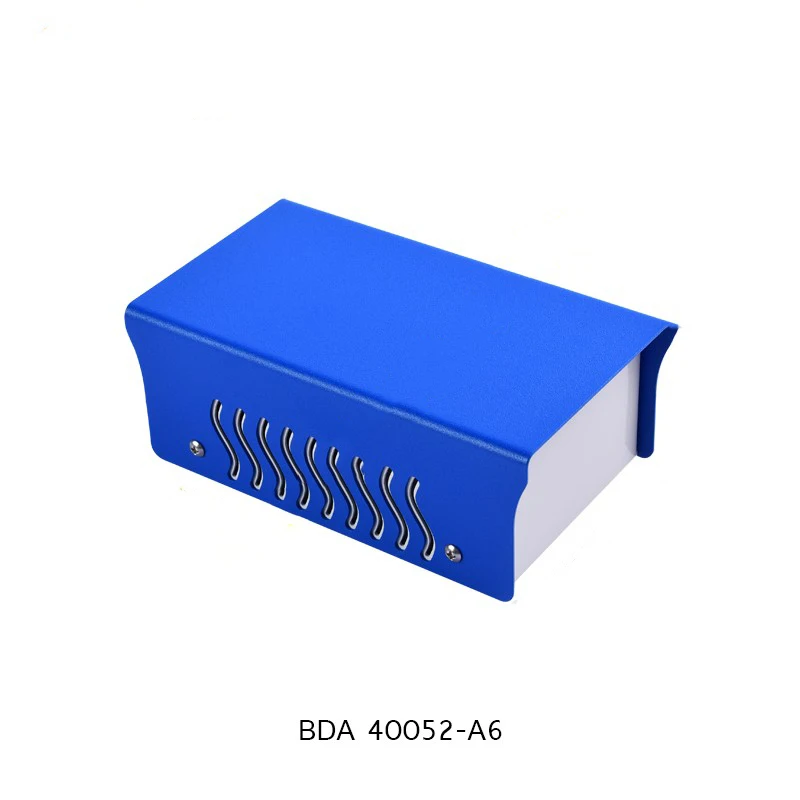 BDA40052-A6 Железный корпус DIY электрическая коробка железная распределительная коробка Железный чехол для инструментов на заказ Рабочий стол высококачественный корпус 140*90*60 мм - Цвет: BDA40052-A6