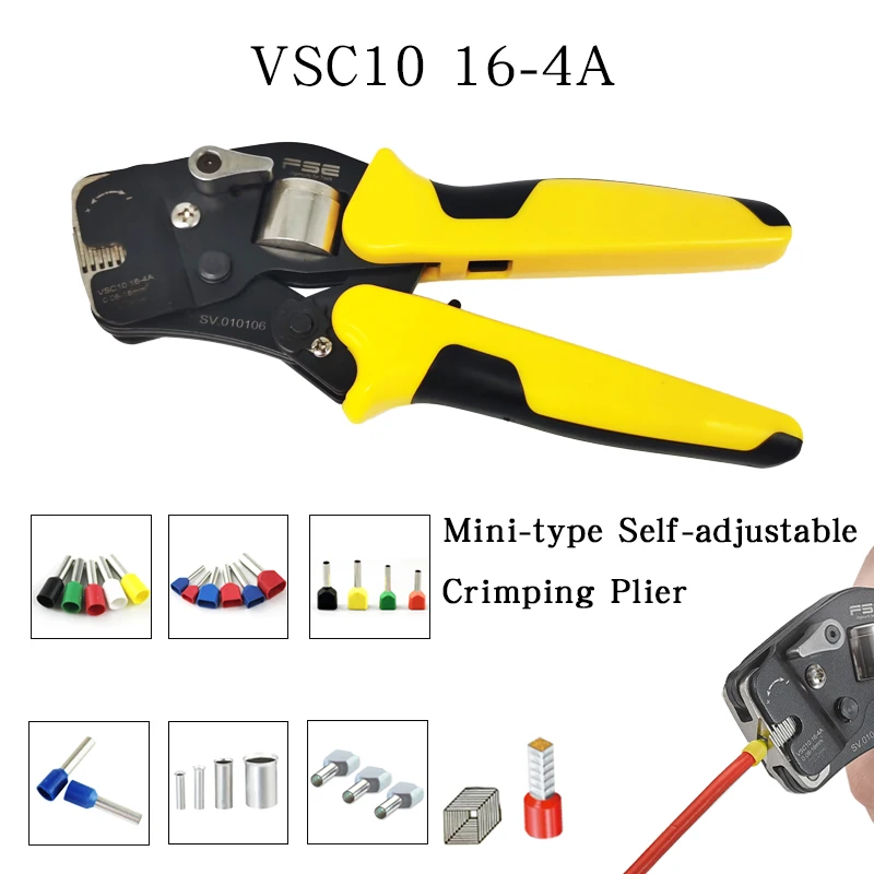 Ручной инструмент маленькие саморегулирующиеся высокоточные обжимные