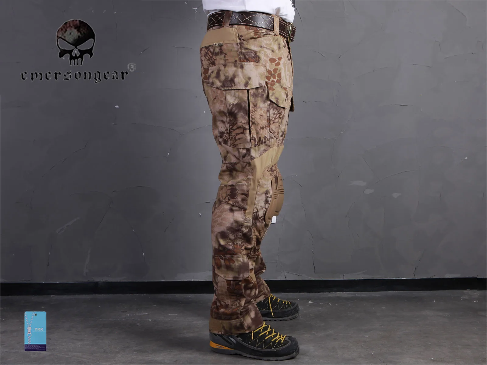EMERSON Gen3 тактические брюки Военные боевые bdu Брюки с наколенниками Highlander EM7047|pants with