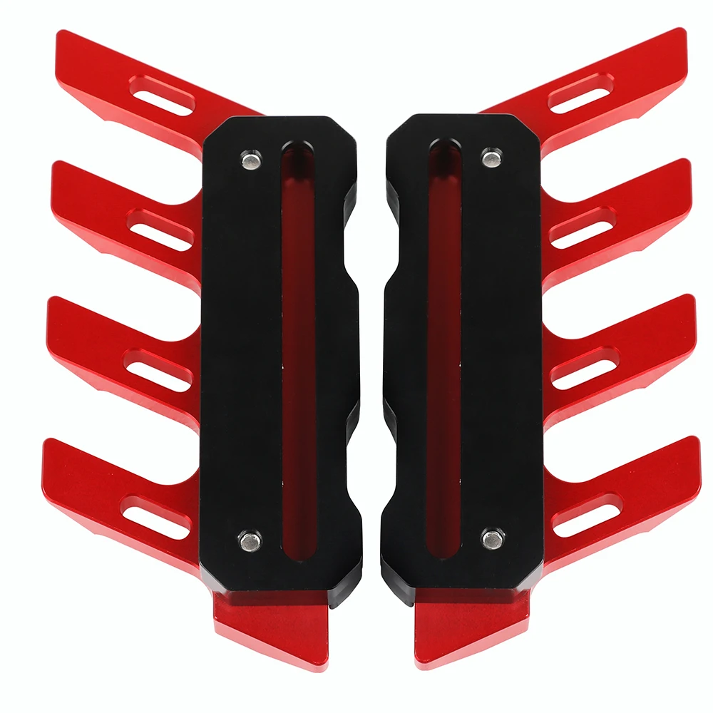 Переднее крыло мотоцикла боковая защита брызговик Слайдеры для BMW F650CS F650GS F650T F700GS