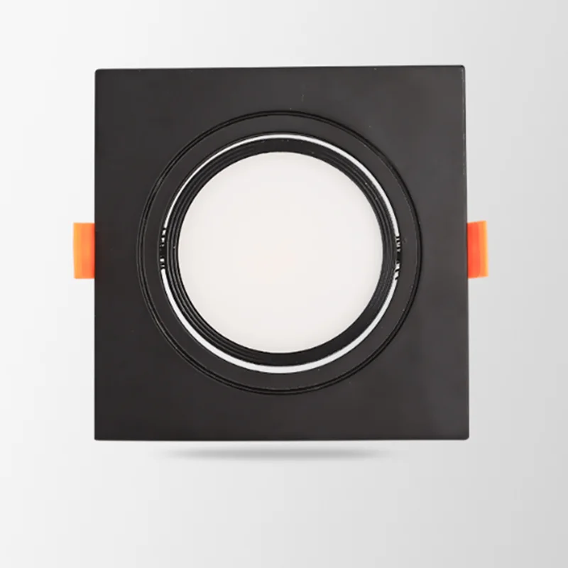 Встраиваемый Квадратный светодиодный светильник с регулируемой яркостью 7W9W12W COB
