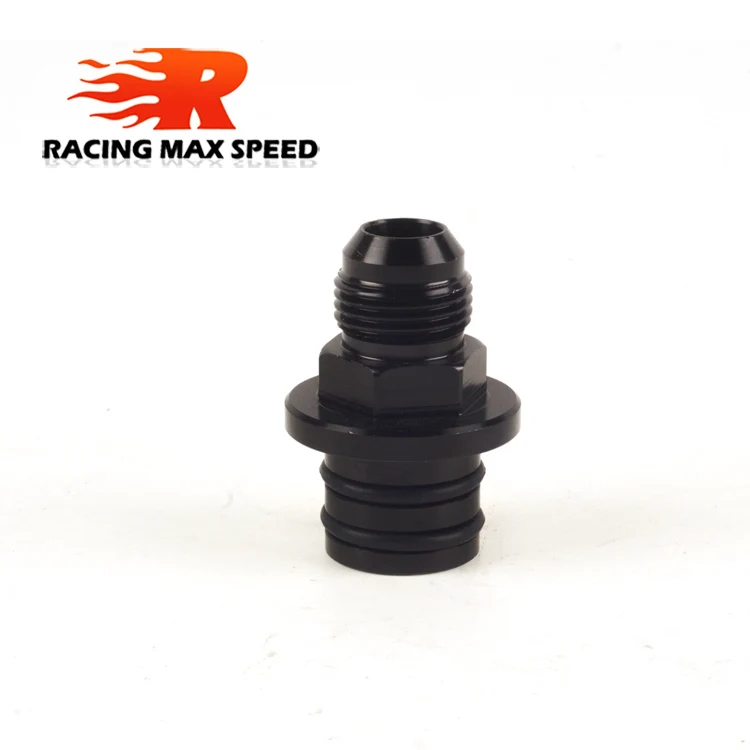 Новинка черные фитинги блок адаптер дышащие в 10AN для Honda Acura D Series D16|an fittings black|adapter