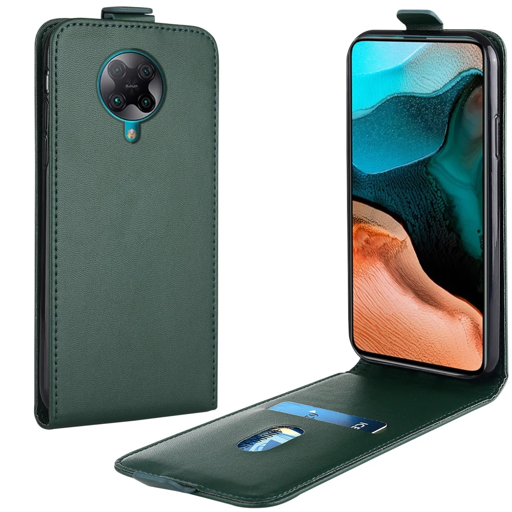 

Раскладной кожаный чехол для Xiaomi Poco F2 Pro CaseM2004J11G 6,67 '', Вертикальный чехол для Poco F 2 Pro, чехол для телефона