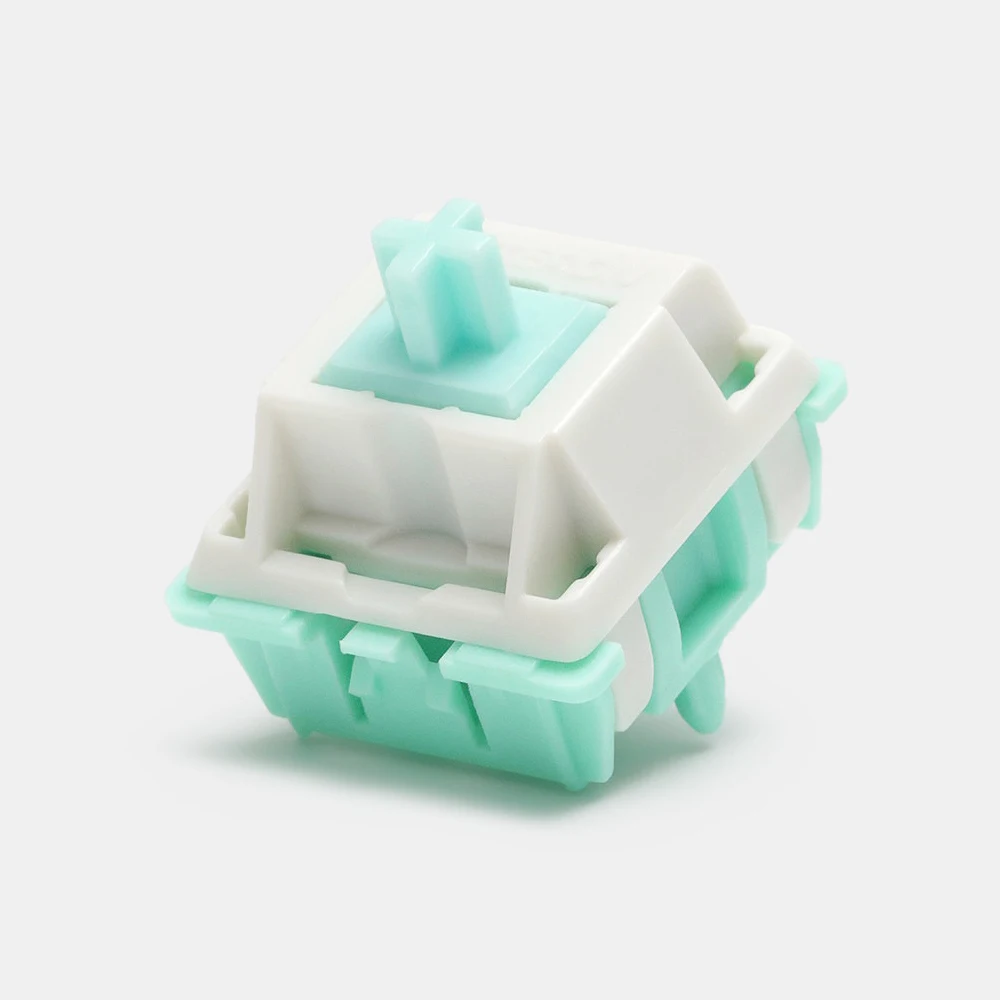 Gateron Robin Пользовательский переключатель 4pin 5pin RGB линейный 62g 67g force mx клон для