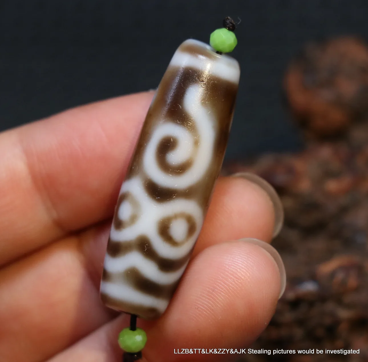 Энергетический Тибетский Старый Агат чистый светильник-оранжевый пражна Dharma Eye