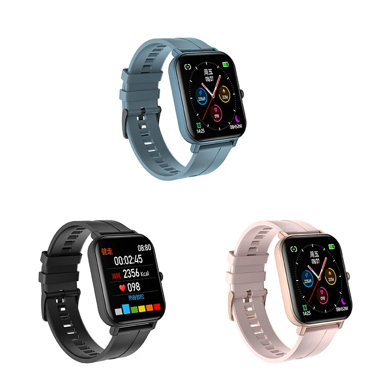 IG F22 Смарт часы для мужчин и женщин мониторинг сердечного ритма IP67