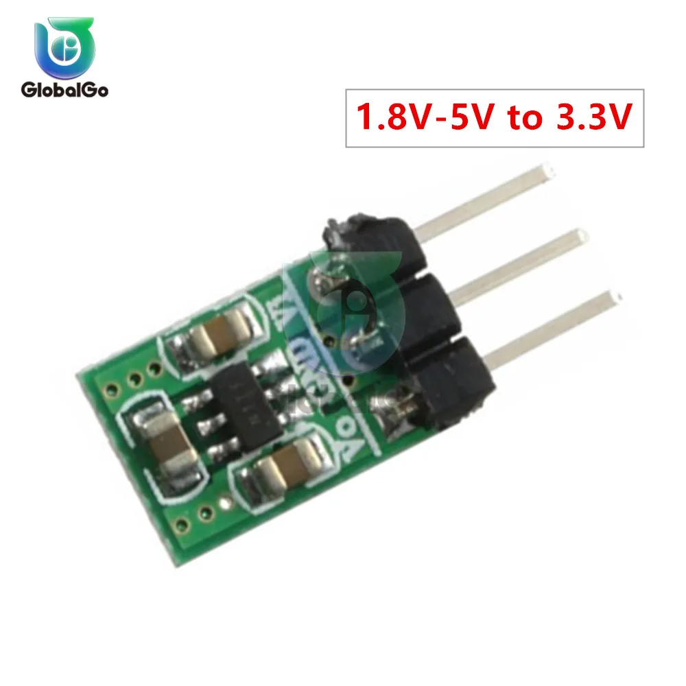2 в 1 Mini DC 8 V 5V до 3 понижающий модуль питания преобразователь напряжения