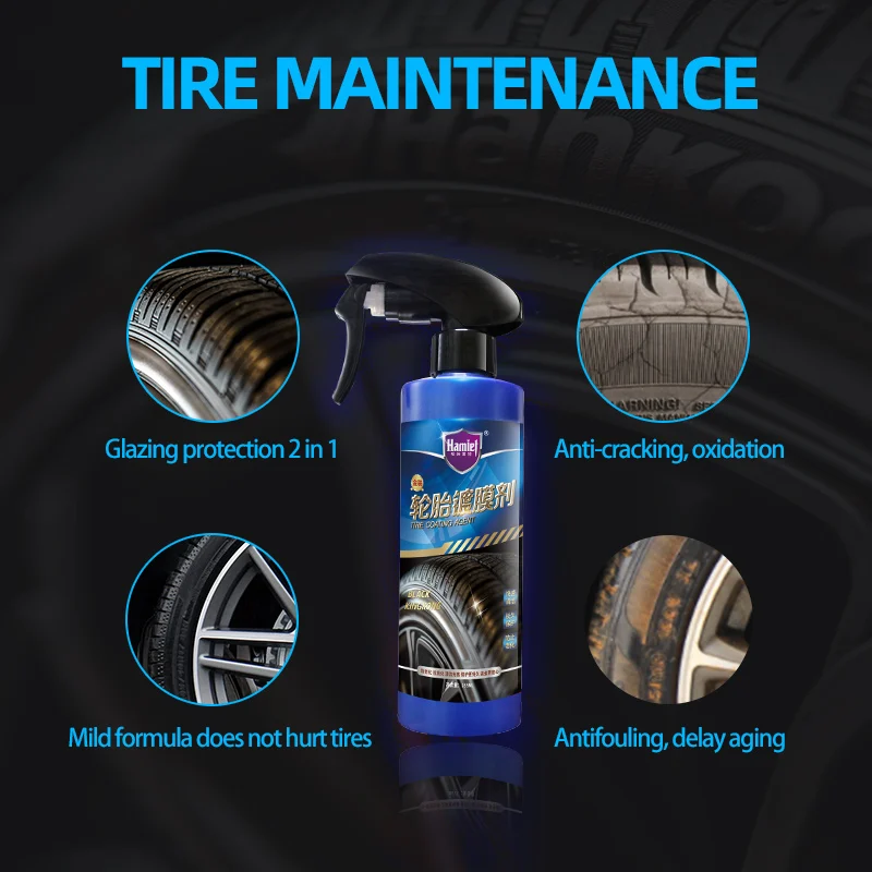 255 мл колеса краски ручной распылитель шин покрытие воском поддерживать и