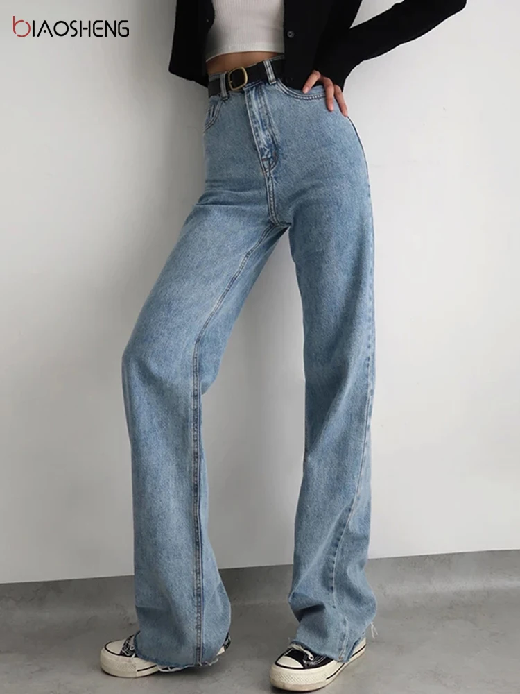 

Джинсы женские свободные, широкие, мешковатые, с высокой талией, y2k, 2020