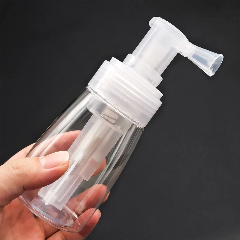 

Wholesale Portable Baby Powder Containers Clear Spray Bottle Hairdresser Travel Organizer Detachable Outdoor Home Use M3
