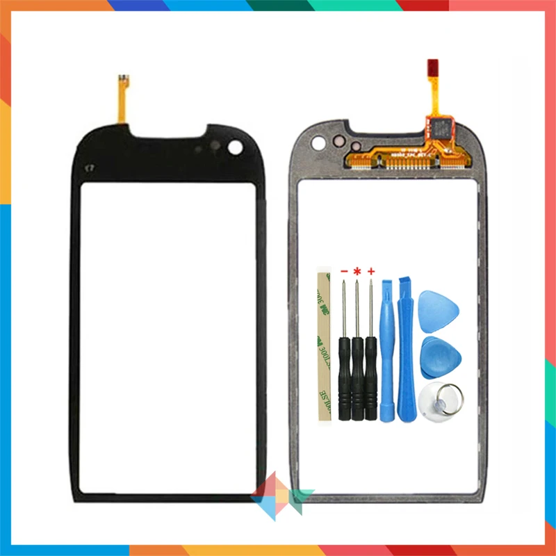 High Quality 3.5&quot For Nokia C7 C7-00 Touch Screen Digitizer Front Glass Lens Sensor Panel + Tool | Мобильные телефоны и
