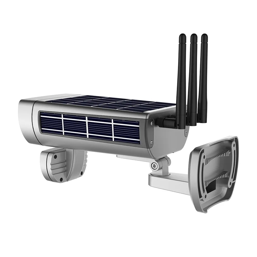 

Wireless HD 1080P WiFi Solar & Battery Power Bullet IP Camera IR-CUT Double Filter PIR Motion Detection Function Waterproof