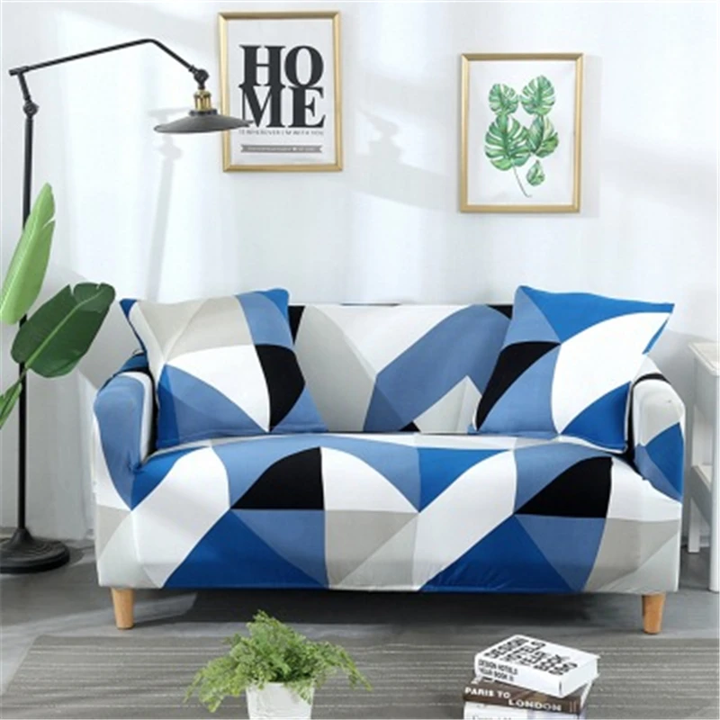 

Floral Sofa Cover Elastic Sofa Cover for Living Room Modern Sectional Corner Sofa Slipcover Armchair Couch Cover 1/2/3/4-seater