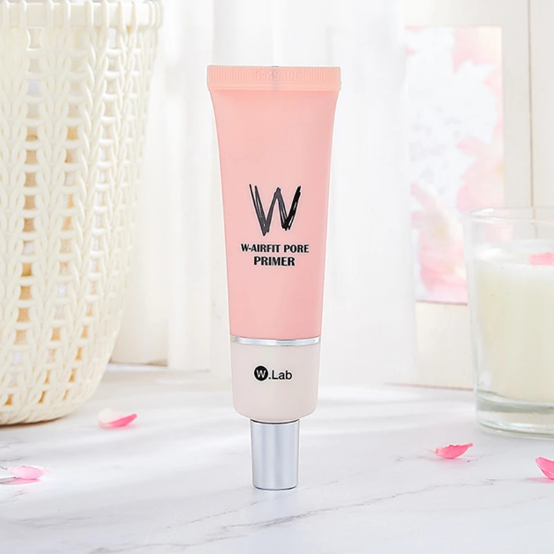W.Lab W-Airfit консилер для пор праймер макияжа водостойкий крем с полным покрытием