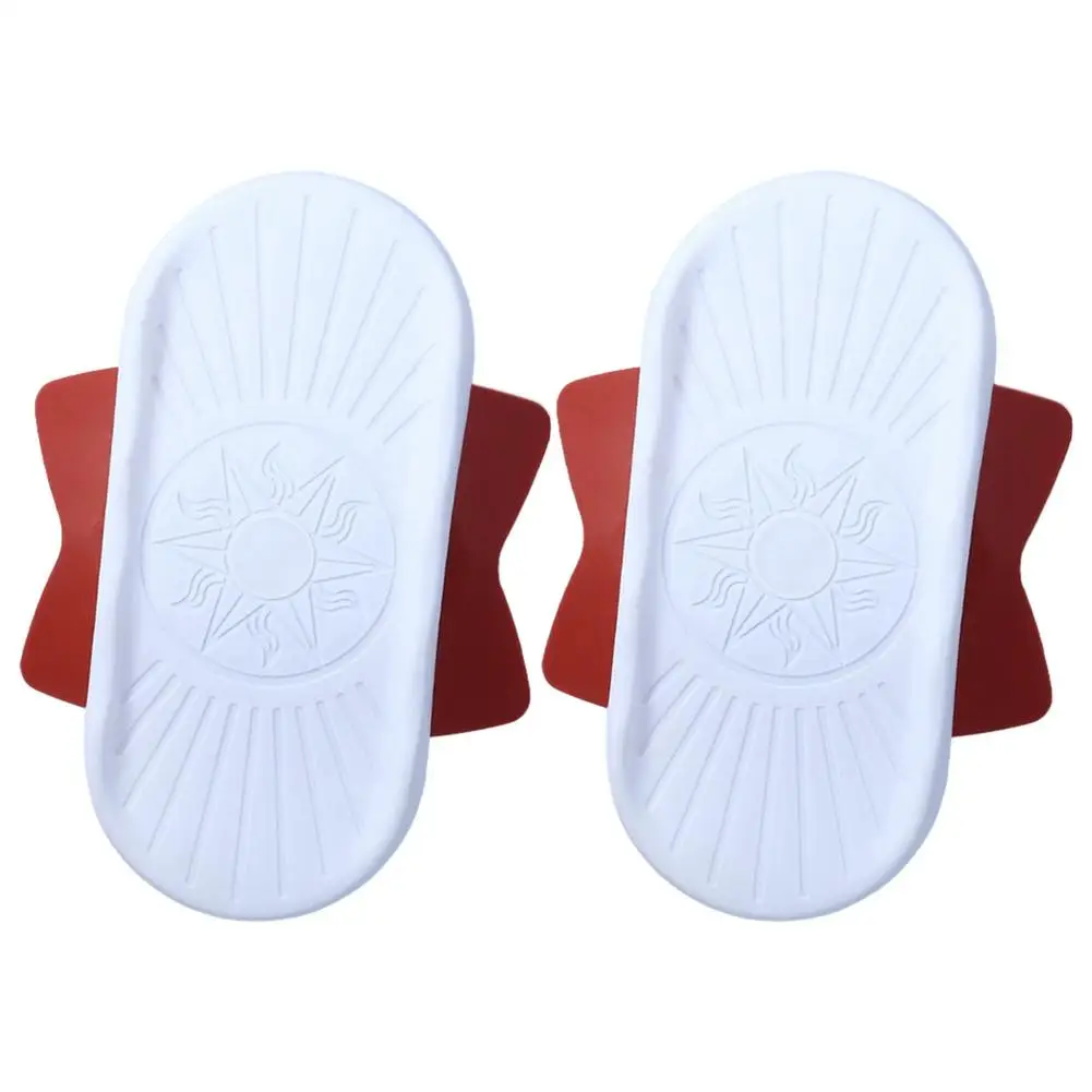 

Waist Twisting Disc 2PCS Exercise Twister Board Body Shaping Waist Machine Full Body Toning Workout For Travel Home Gym Exercise