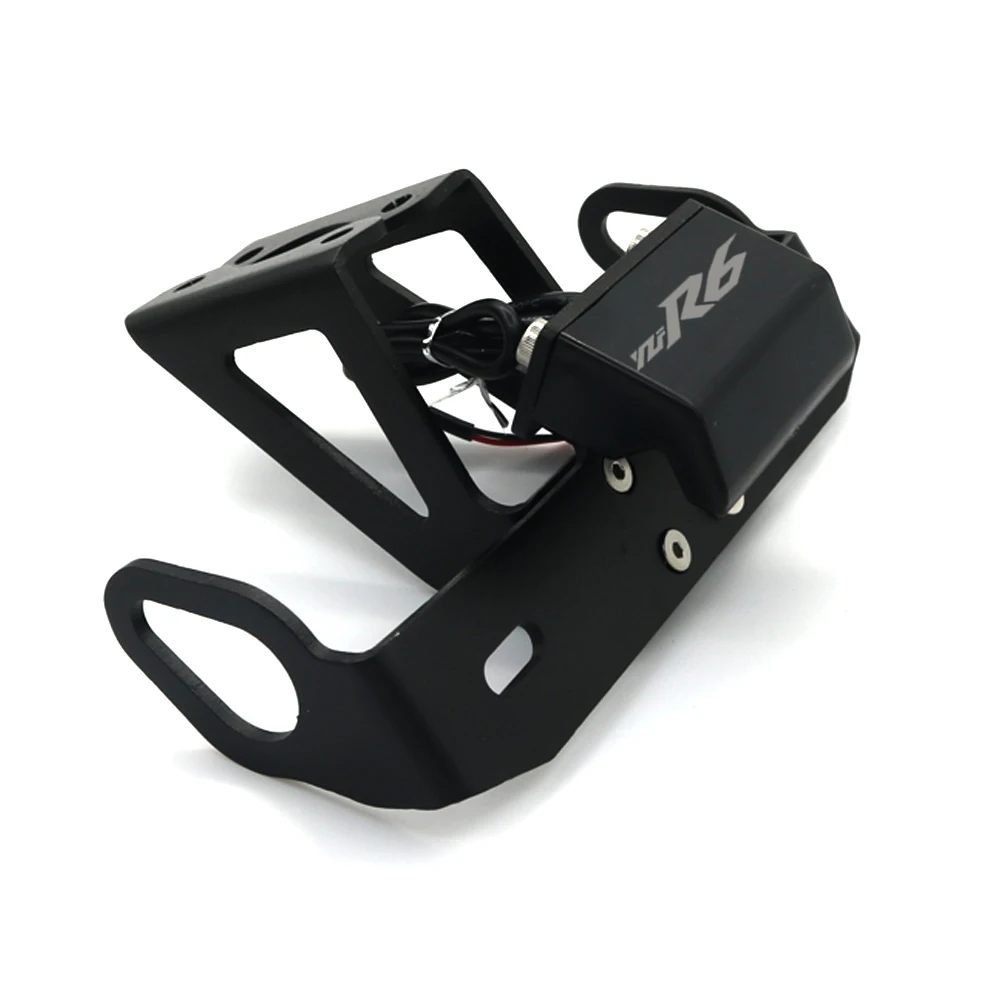 

Держатель номерного знака для YAMAHA YZFR6 YZF R6 2006-2021