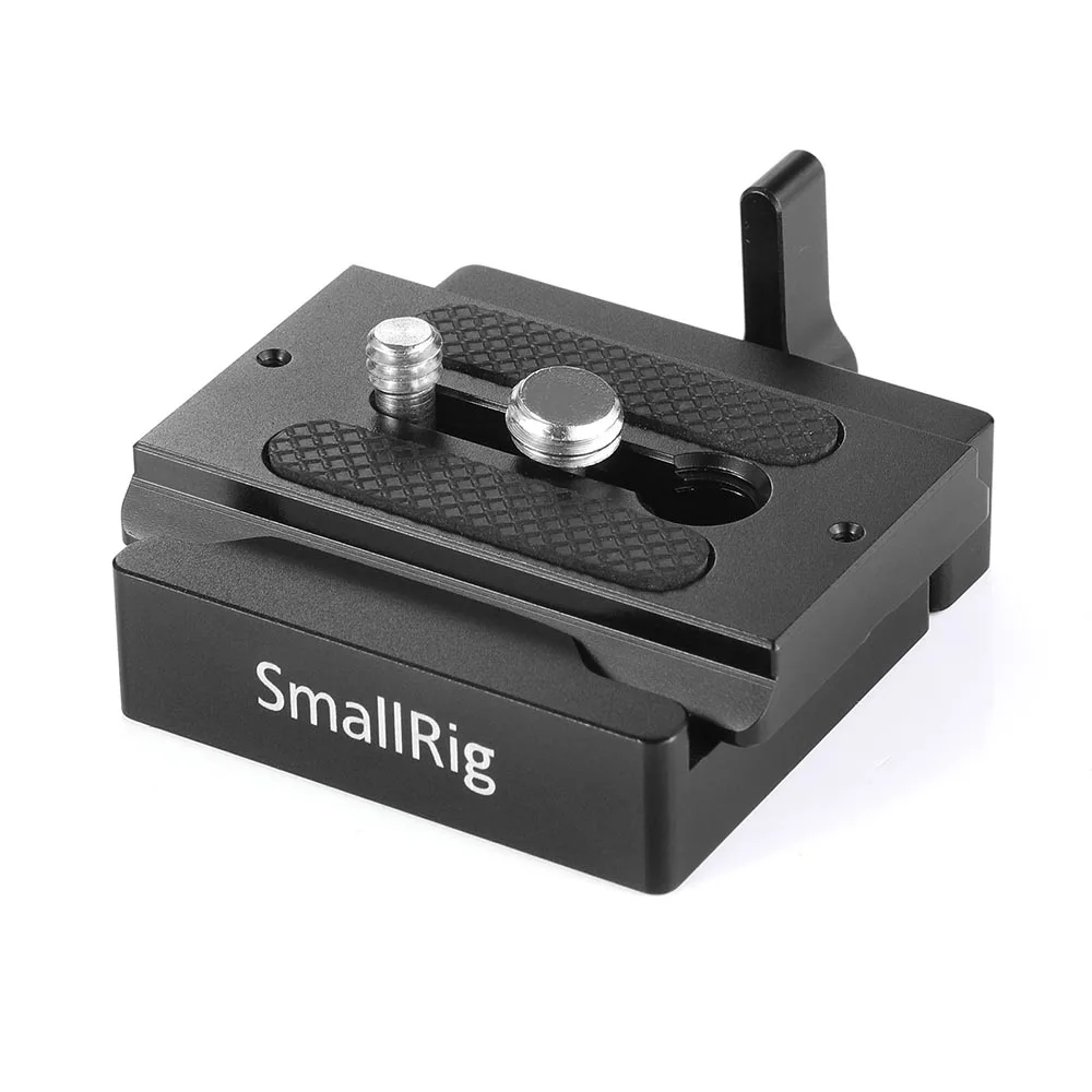 SmallRig DSLR камера пластина быстросъемный зажим и пластина(Arca-type совместимый) Аксессуары для камеры Rig 2280