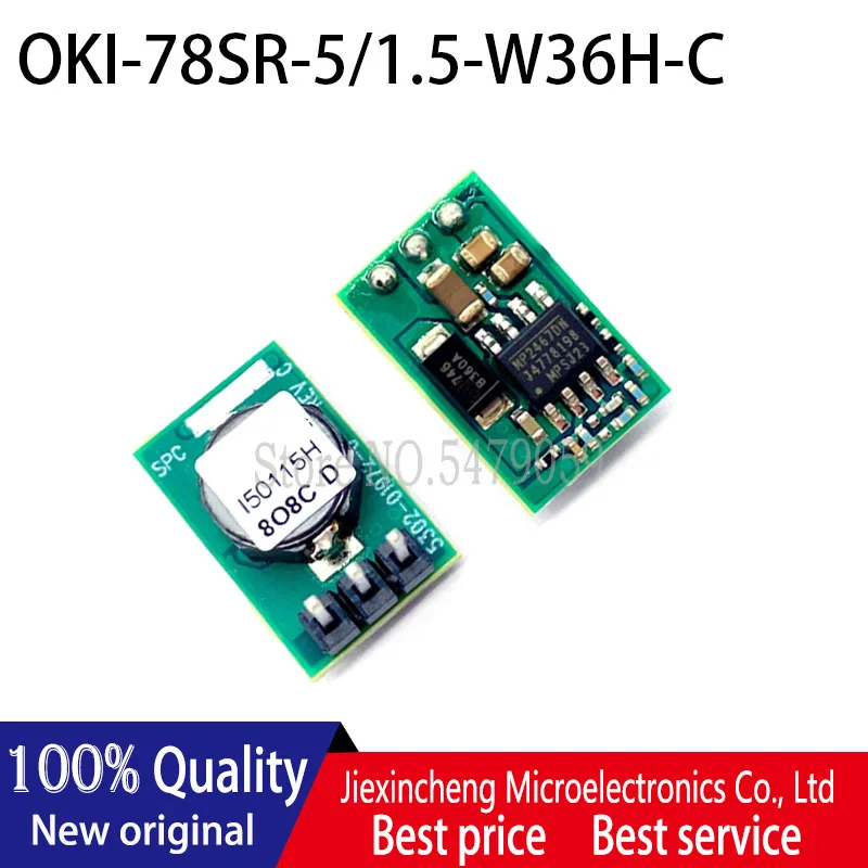 

1pieces I50115H OKI-78SR-5/1.5-W36H-C DC DC CONVERTER 5V 7.5W
