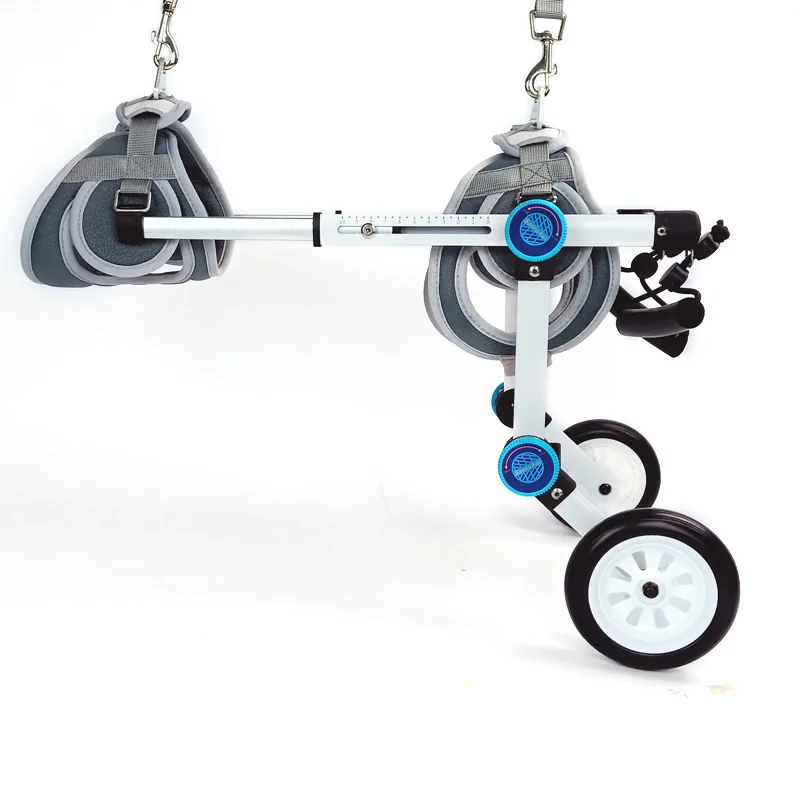 

Dog wheelchair hind limb paralysis rehabilitation small dog walking disabled car cat assisted pet dog hind leg support
