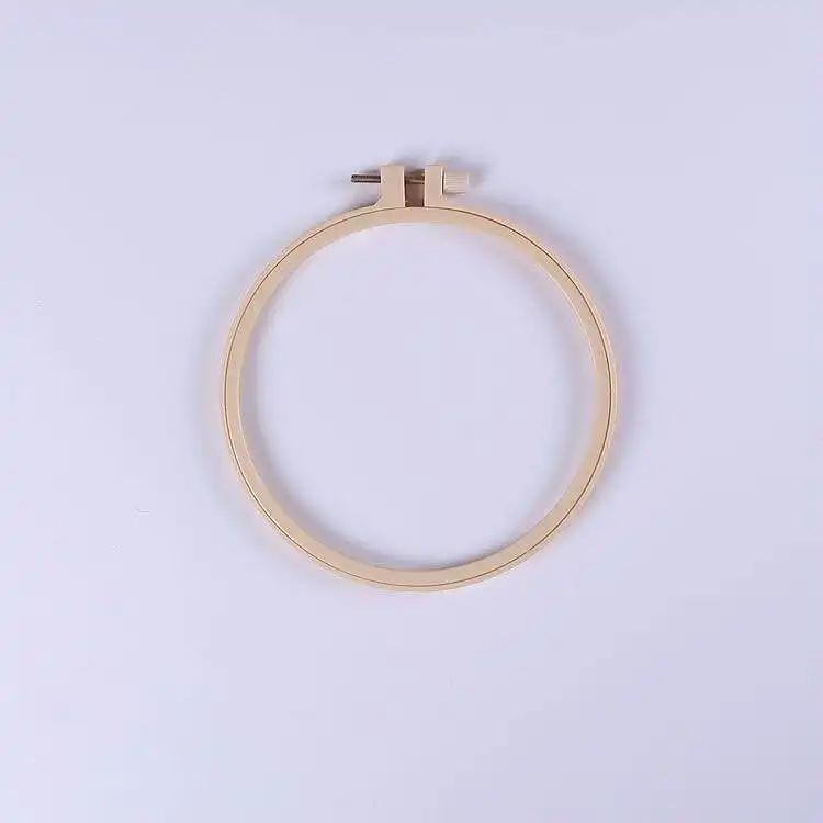 Набор круглых пластиковых обручей для вышивания 13 29 см бамбуковых колец вышивки