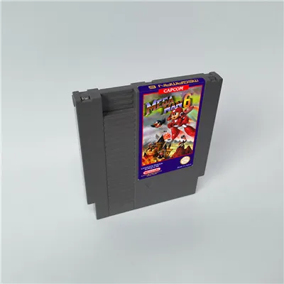 Картридж для игры Mega Man 1 2 3 4 5 6 имеется вариантов на выбор каждый из которых