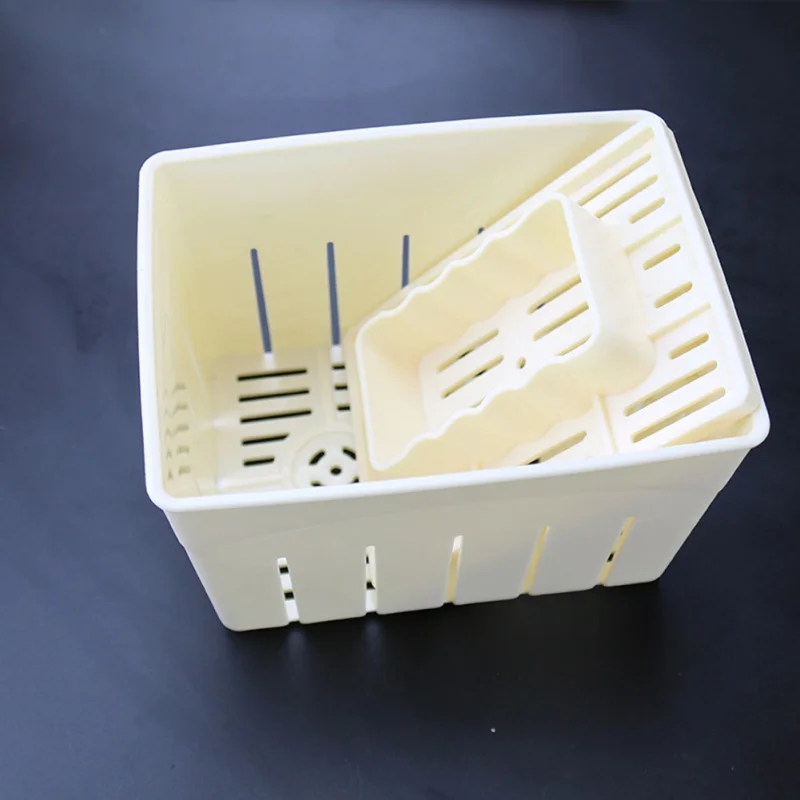 Cheese Molds Chinese Food Homemade Tofu Maker DIY Press Machine Pressing Mould Kit Kitchen Tool | Дом и сад