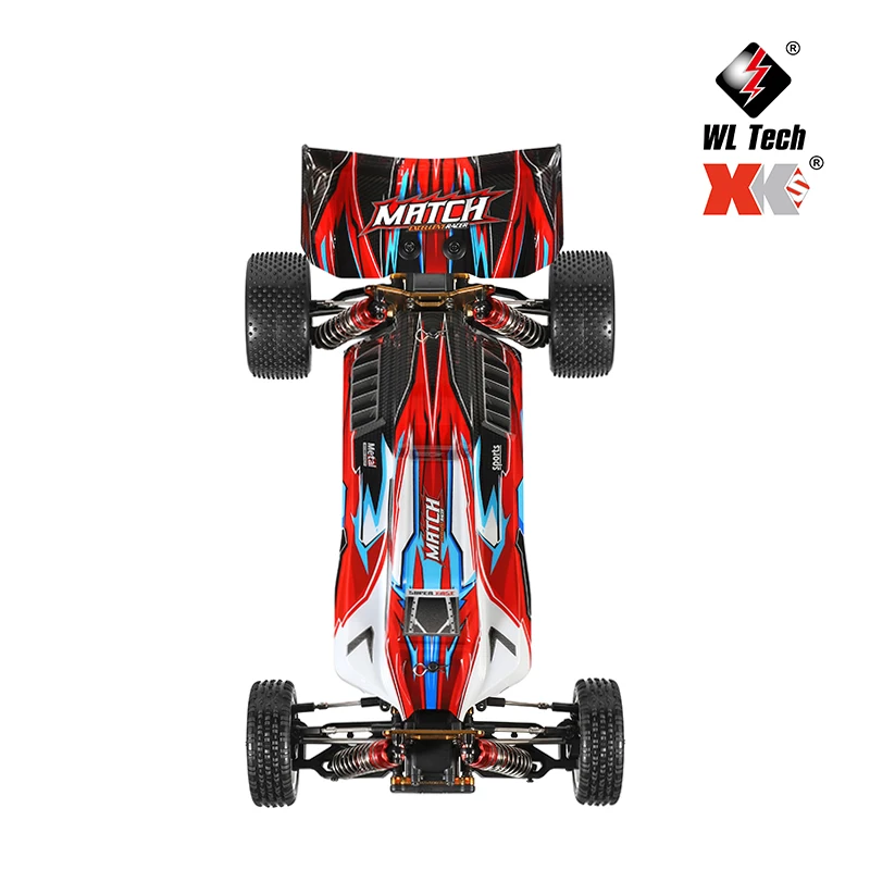 wltoys 104001 радиоуправляемый автомо